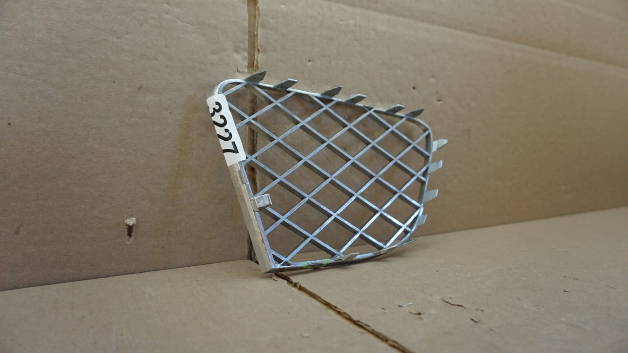 2012-2015 BENTLEY CONTINENTAL GT FRONT LEFT DRIVER LOWER BUMPER GRILLE GRILL OEM