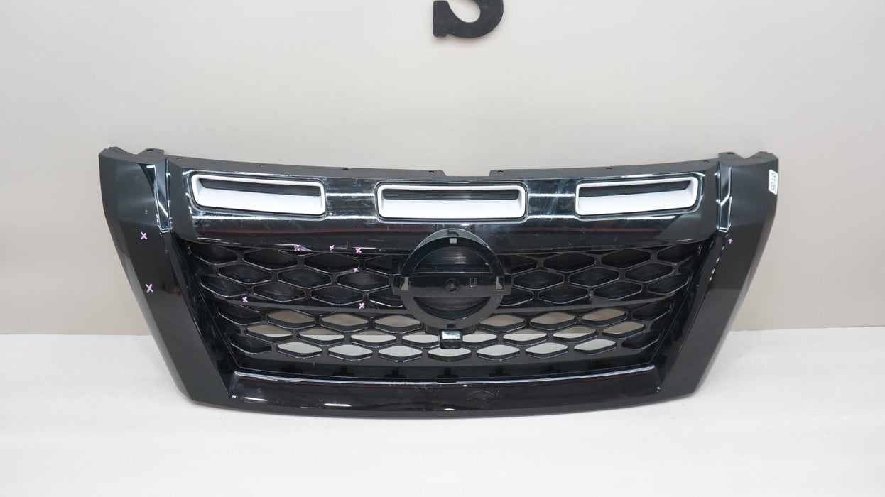 2023-2025 NISSAN PATHFINDER ROCK CREEK FRONT BUMPER GRILLE OEM 62310-9A40A