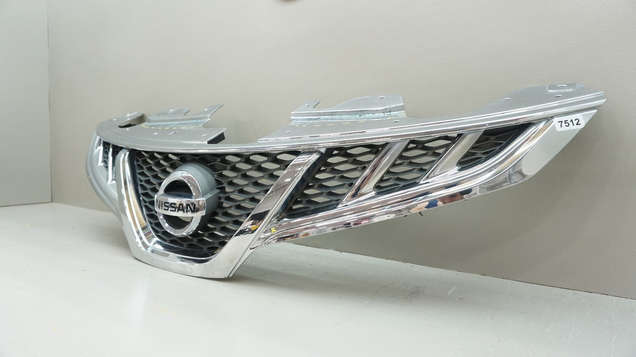 2011-2014 NISSAN MURANO FRONT UPPER CHROME GRILLE GRILL OEM 623101SZ0A