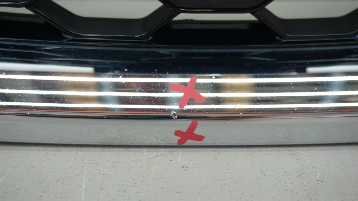 2016-2019 NISSAN SENTRA S SL SR SV FRONT BUMPER RADIATOR GRILLE OEM 62310-3YU0D