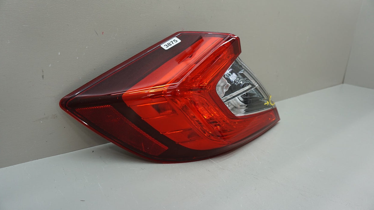 2016-2021 HONDA CIVIC SEDAN REAR LH LEFT DRIVER SIDE TAIL LIGHT OEM