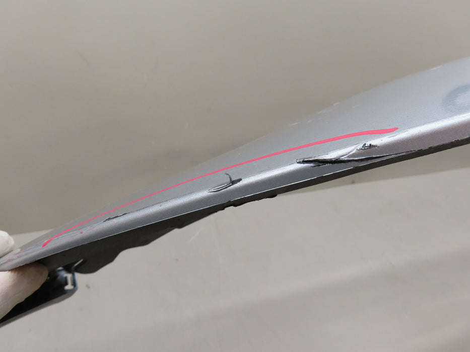 2016 2017 2018 CHEVROLET MALIBU FRONT BUMPER COVER OEM 23478337