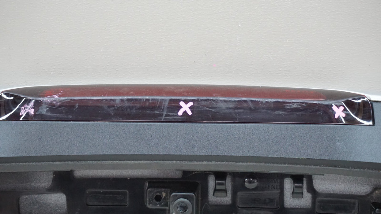2018-2022 CHEVROLET EQUINOX REAR TRUNK GATE SPOILER WING 84211851 OEM