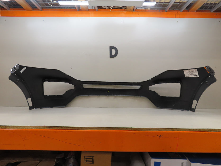 2020 2021 2022 FORD EXPLORER FRONT BUMPER COVER OEM LB5B-17C831