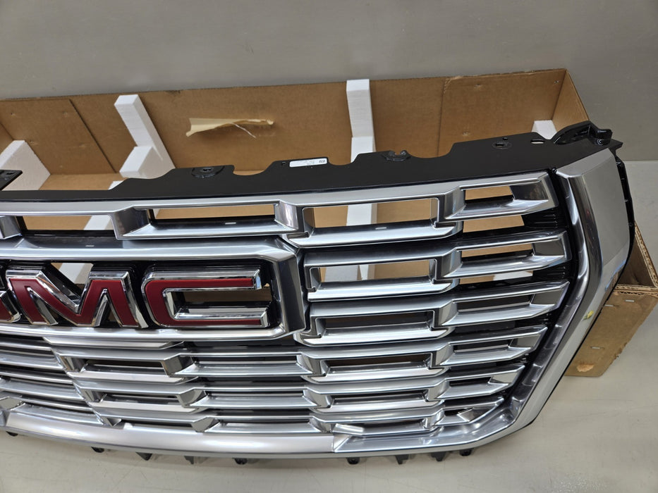 2025 GMC YUKON DENALI FRONT GRILL GRILLE OEM