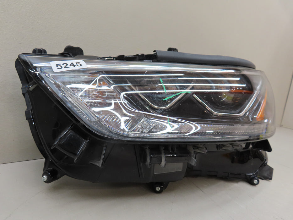 2020-2023 TOYOTA HIGHLANDER LEFT DRIVER HEADLIGHT FULL LED OEM