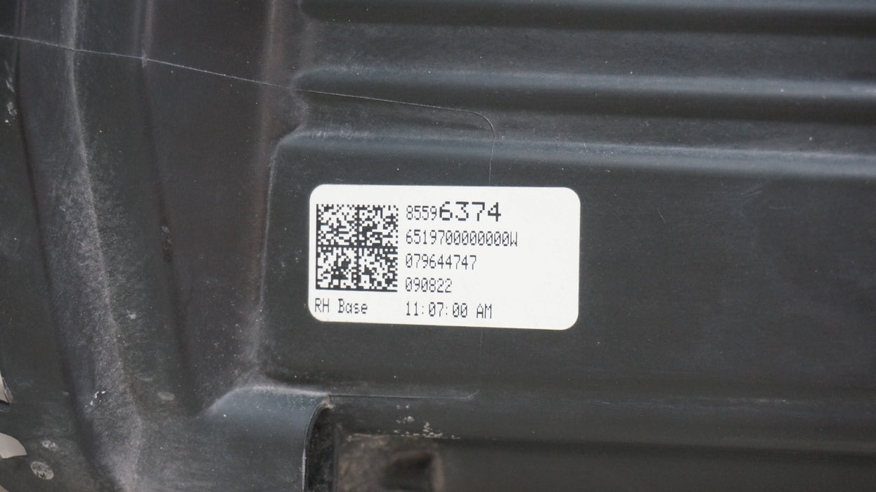 2022-2024 CHEVROLET TRAVERSE FRONT RIGHT PASSENGER SIDE 85596374