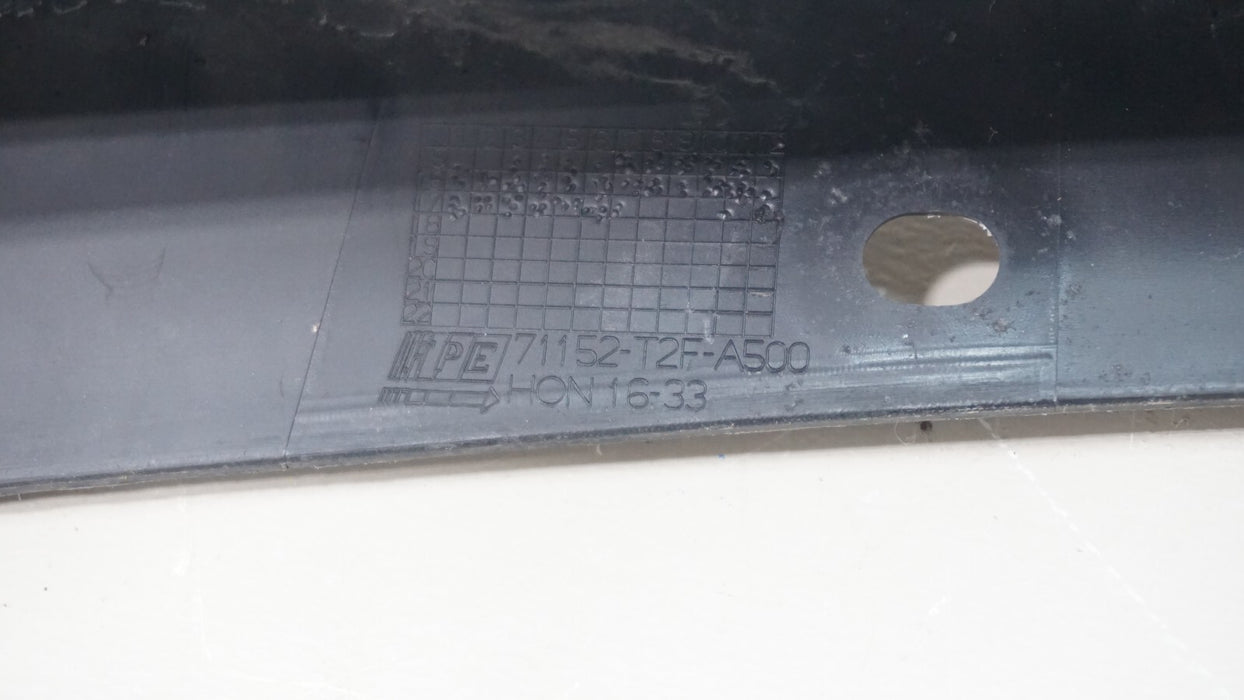 2016-2017 HONDA ACCORD SEDAN FRONT LOWER GRILLE OEM 71152-T2F-A500