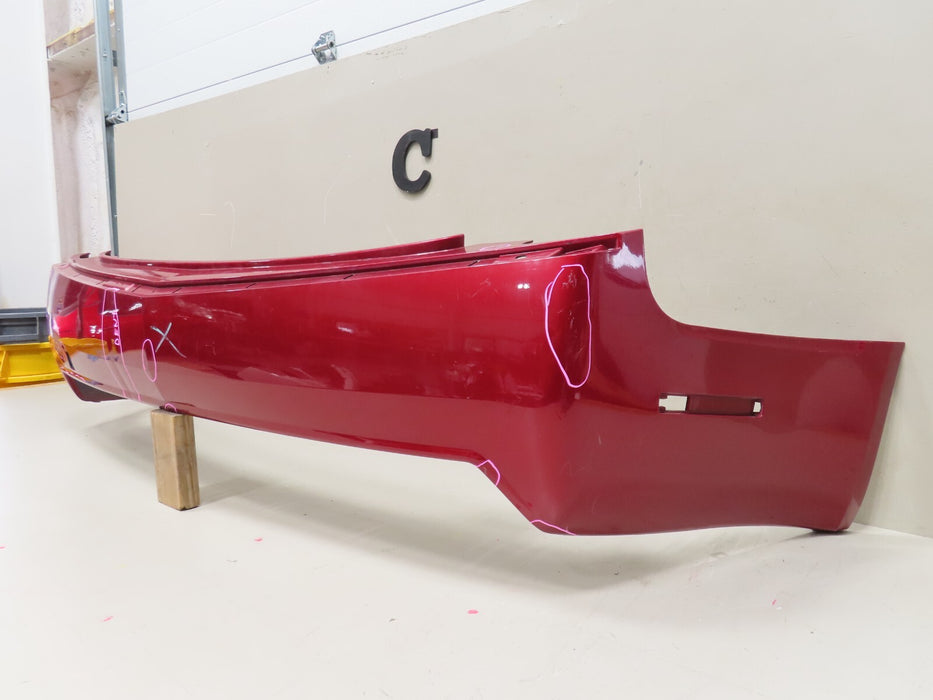 2008-2013 CADILLAC CTS 4DR SEDAN REAR BUMPER COVER PANEL OEM 15264301
