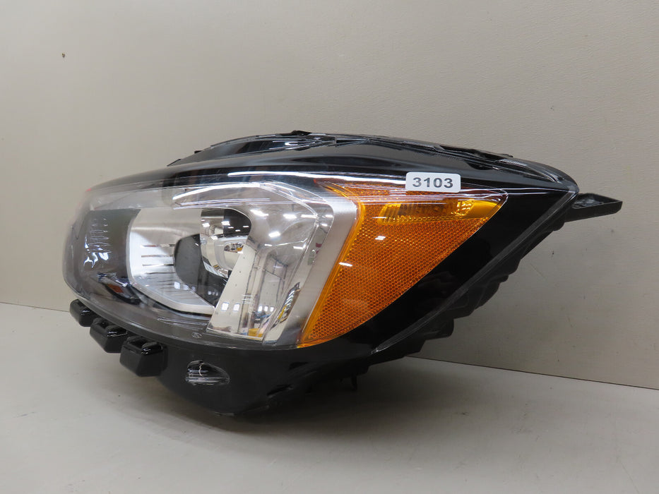 2019-2024 FORD EDGE LEFT DRIVER HEADLIGHT W/LED OEM N/AFS