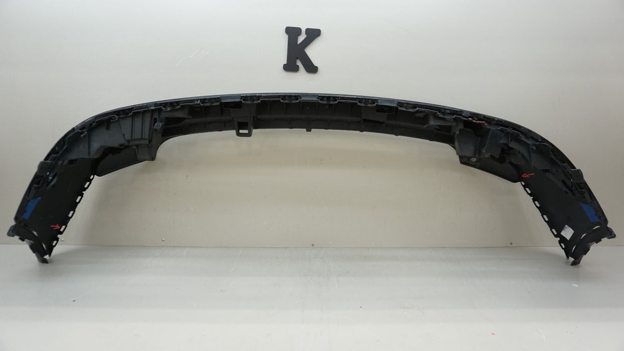 2016-2018 AUDI Q3 S-LINE REAR BUMPER COVER MAIN PANEL OEM 16 17 18 8U0.807.385