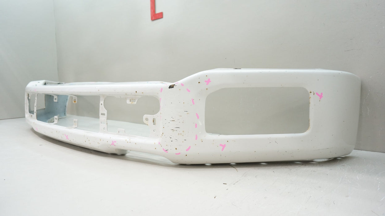2015-2017 FORD F-150 F150 FRONT METAL BUMPER COVER PANEL OEM