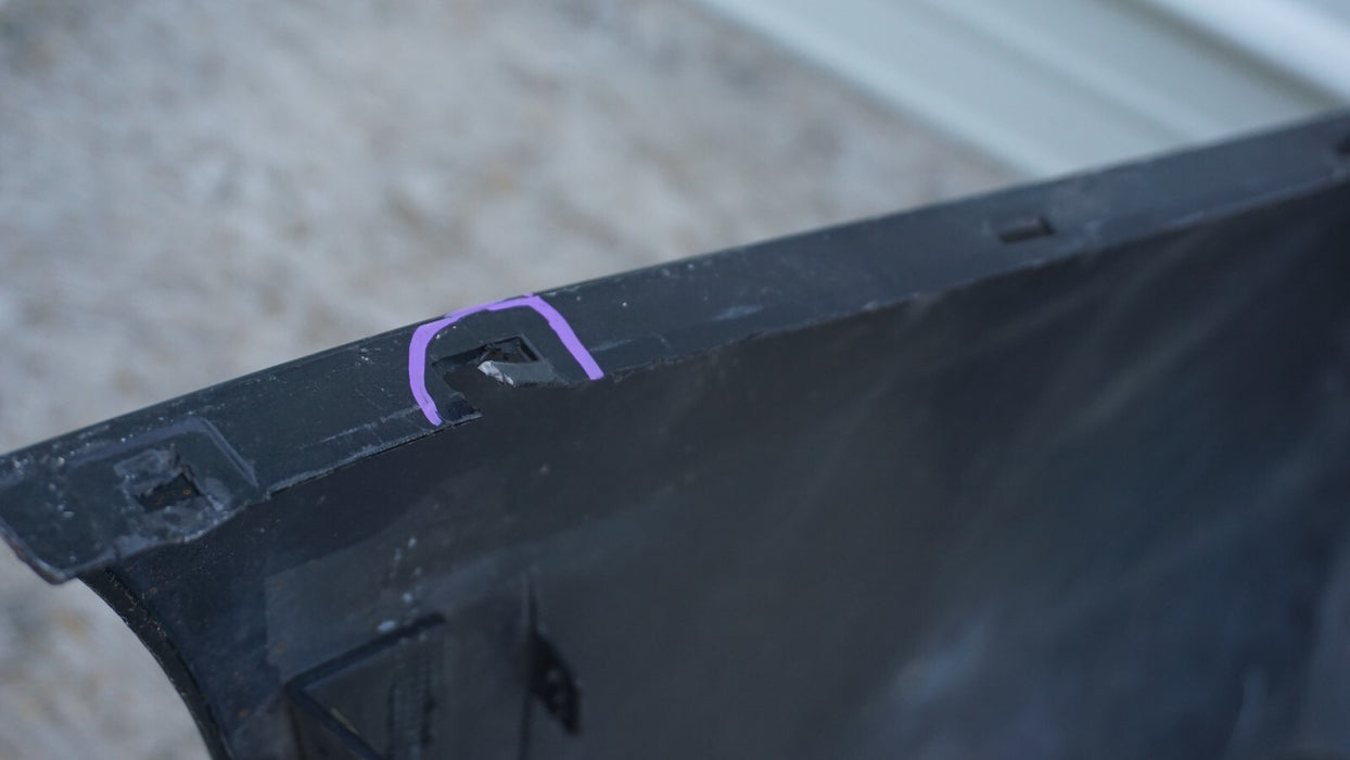 2015-2020 GMC YUKON REAR BUMPER COVER PANEL OEM AHH03009