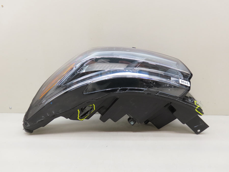 2024-2025 FORD EXPLORER SPORT LEFT DRIVER SIDE HEADLIGHT LED OEM RB5B-13W030-DF