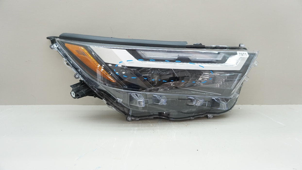 2022-2023 TOYOTA RAV4 FRONT RIGHT PASSENGER SIDE HEADLIGHT LED OEM