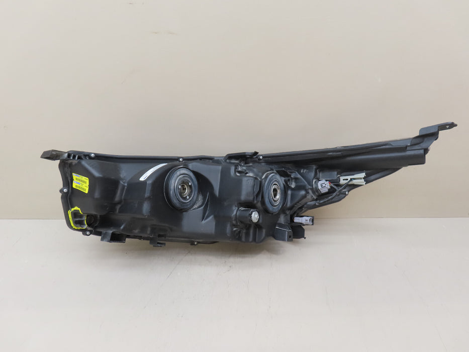 2014 2015 2016 Toyota Highlander RIGHT HALOGEN HEADLIGHT LAMP CAPA AFTERMARKET
