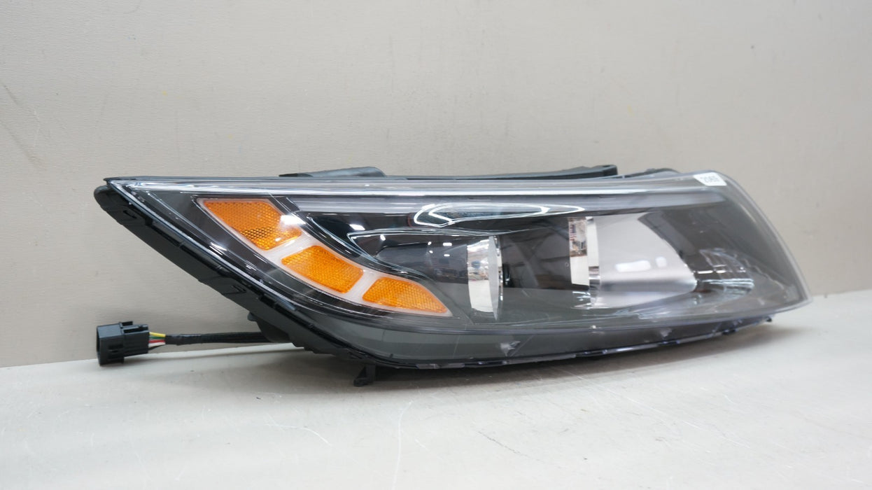 2014-2015 KIA OPTIMA FRONT RIGHT SIDE HALOGEN HEADLIGHT AFTERMARKET CAPA