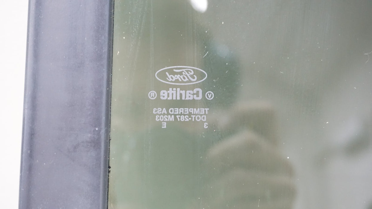 2009-2019 FORD FLEX REAR RIGHT PASSENGER SIDE GLASS WINDOW 8A8Z-7425766-A OEM