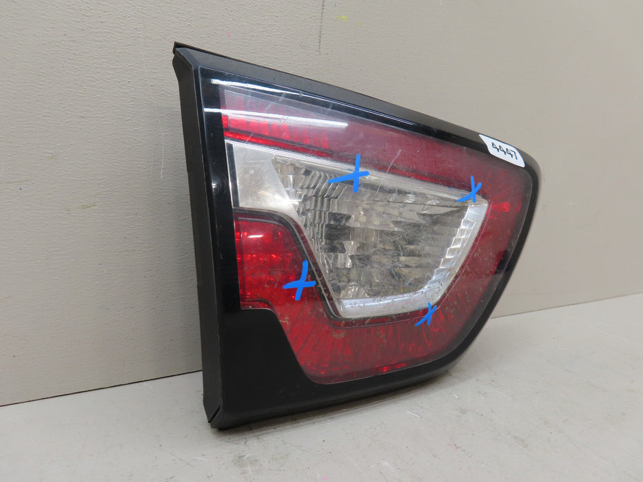 2013-2017 CHEVY TRAVERSE INNER Lid LEFT Mounted Driver Brake LIGHT Lamp OEM