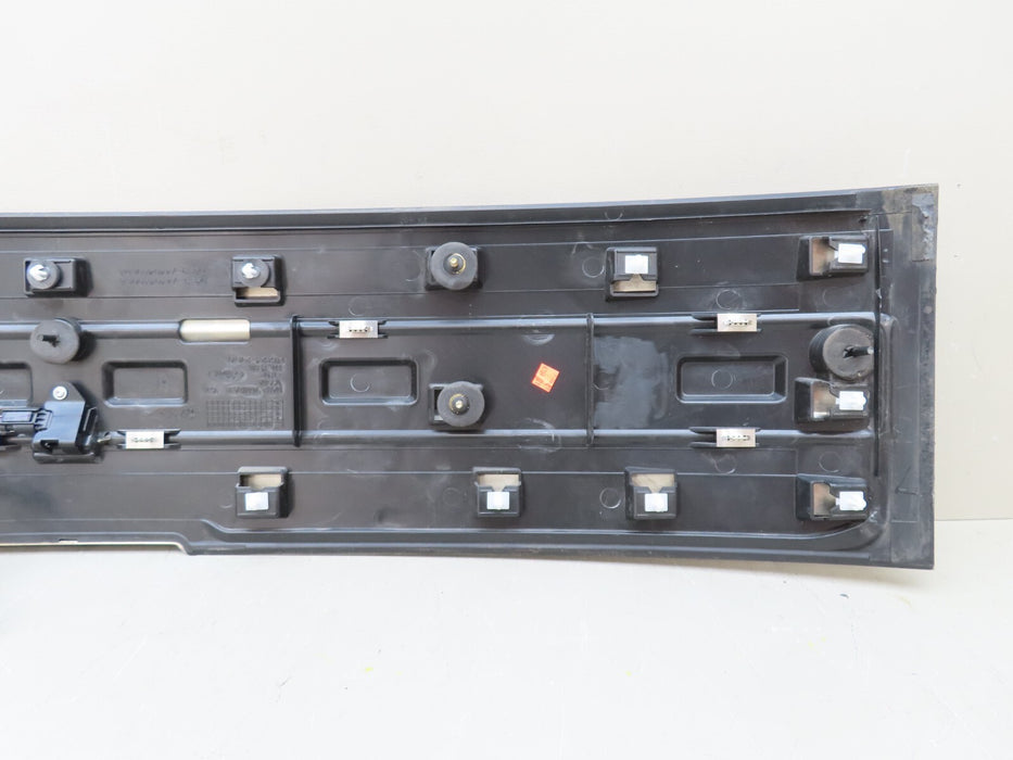 2013-2019 FORD FLEX LIMITED TAILGATE MOLDING W/ CAMERA OEM DA83-74402A30-AGW