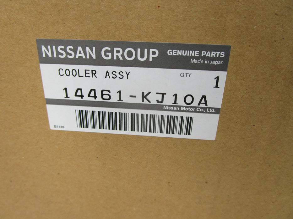 Nissan GT-R GTR Turbo Intercooler OEM 14461-KJ10A
