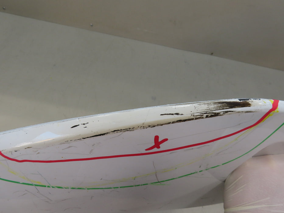 2013-2017 AUDI Q5 FRONT LOWER BUMPER COVER VALANCE SPOILER  OEM