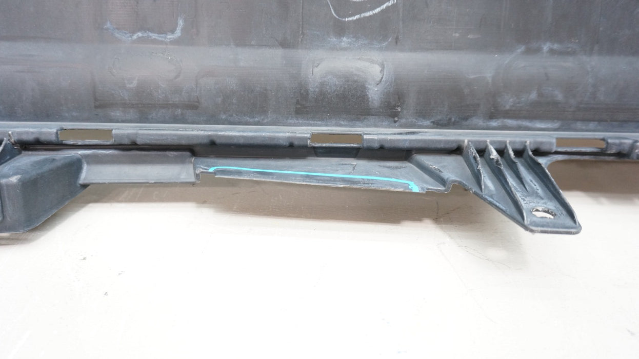 2014-2019 TOYOTA HIGHLANDER REAR LOWER BUMPER COVER VALANCE OEM 52169-0E070