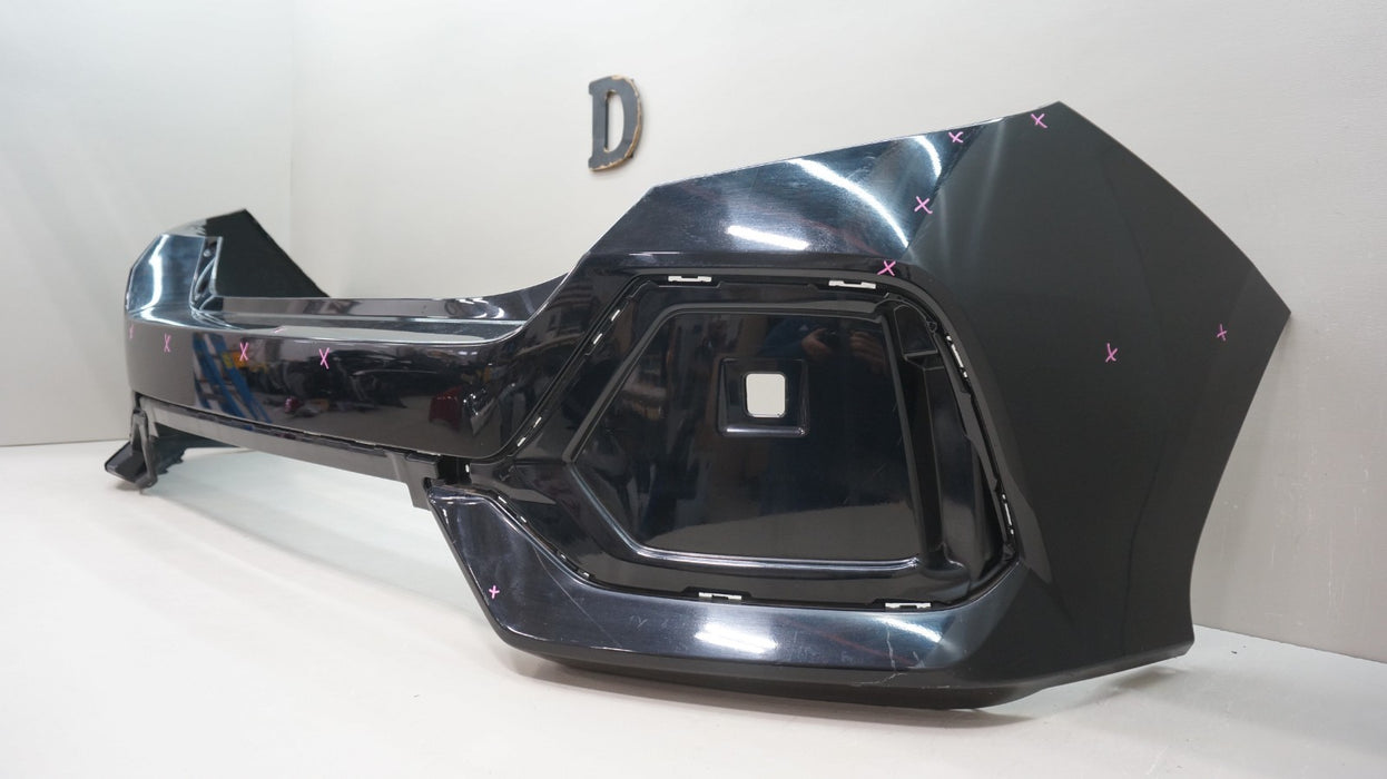2016-2019 HONDA CIVIC HATCHBACK REAR BUMPER COVER OEM 71501-TGG-ZZ00