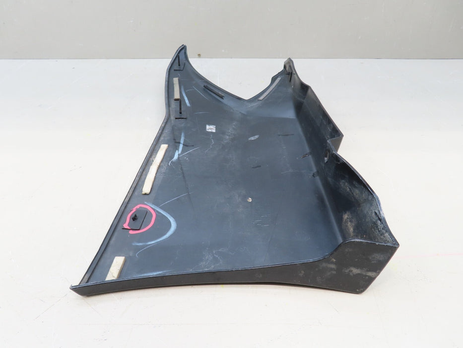 2017-2018 ACURA TLX REAR RIGHT SIDE LOWER BUMPER SPOILER COVER OEM 08F03-TZ3-2A0