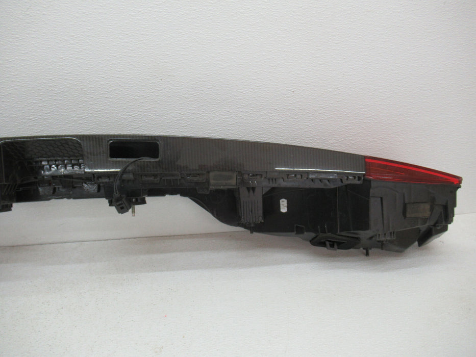 2019 2020 2021 AUDI Q8 RS Q8RS CENTER BRAKE TAIL LIGHT LED CARBON FIBER LAMP OEM