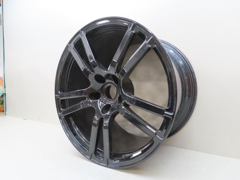 2009-2012 ASTON MARTIN ONE-77 Q SERIES REAR WHEEL RIM 10 SPOKE 20X12.5 20" OEM