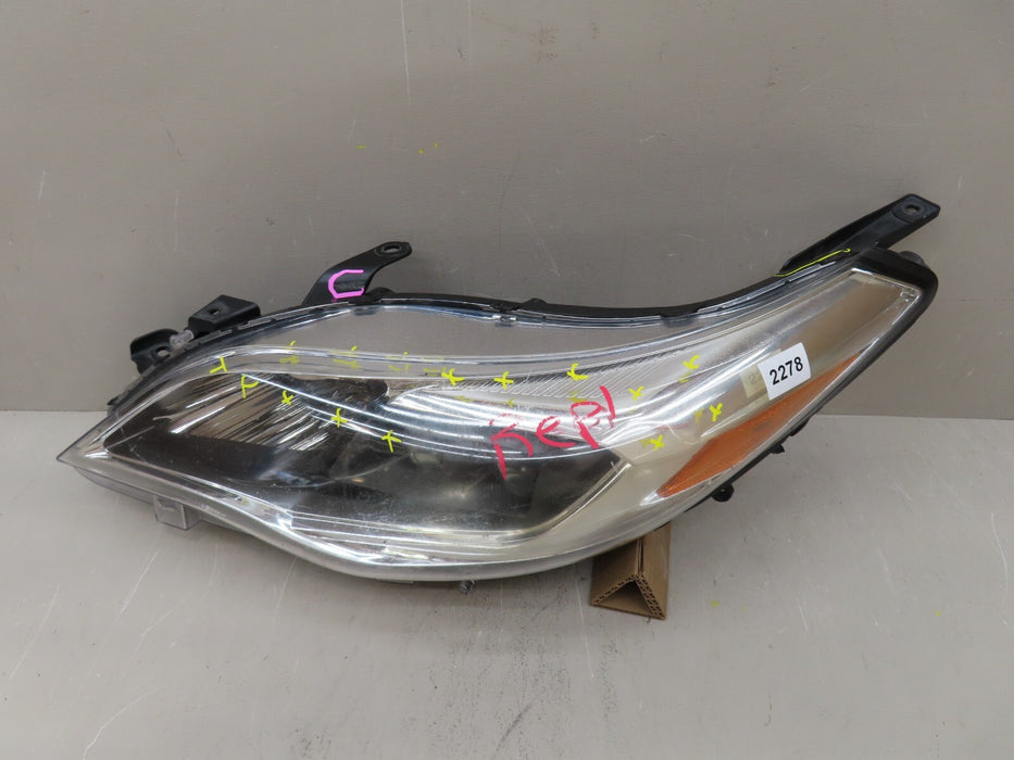 2013-2015 TOYOTA AVALON FRONT LEFT DRIVER SIDE HEADLIGHT LIGHT LAMP HALOGEN OEM