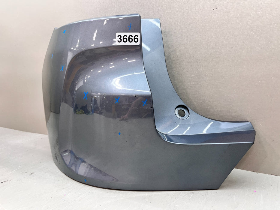 2021-2024 CHEVROLET TRAILBLAZER REAR LEFT DRIVER SIDE BUMPER CAP OEM 42620486