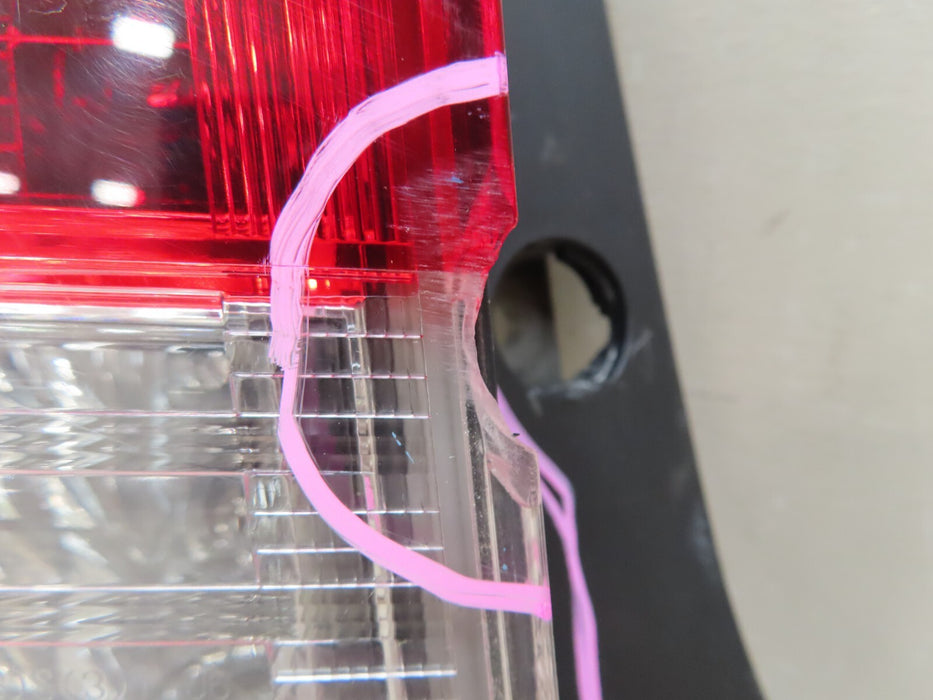 2010-2015 LEXUS IS250C IS350C LEFT DRIVER SIDE OUTER TAIL LIGHT LAMP LED OEM