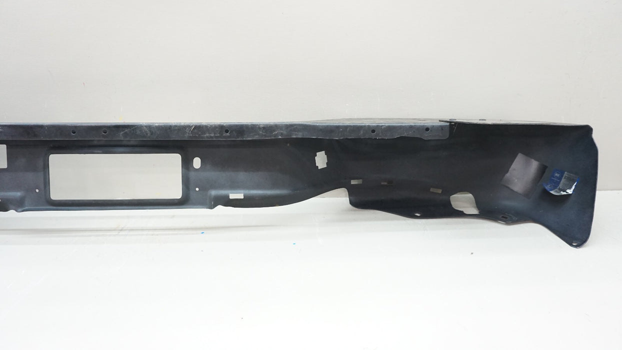 1999-2006 CHEVROLET SILVERADO GMC SIERRA REAR BUMPER COVER METAL OEM