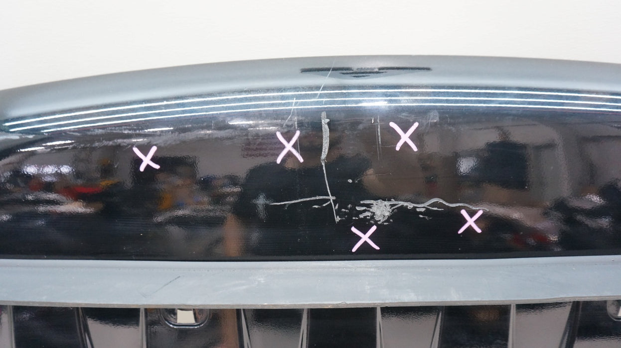 2016-2018 HONDA HR-V FRONT LOWER BUMPER VALANCE PANEL OEM 71102-T7W-A500