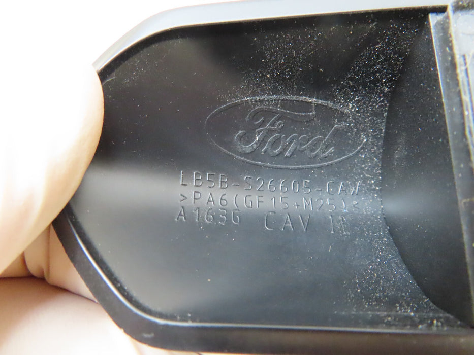 2020-2022 FORD EXPLORER REAR LEFT SIDE EXTERIOR DOOR HANDLE OEM LB5B-S26605-CAW