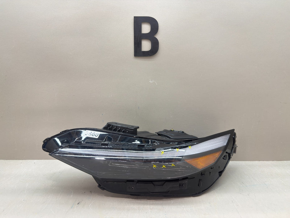 2024-2026 HYUNDAI ELANTRA LH LEFT DRIVER FULL LED HEADLIGHT OEM 92101-IB800