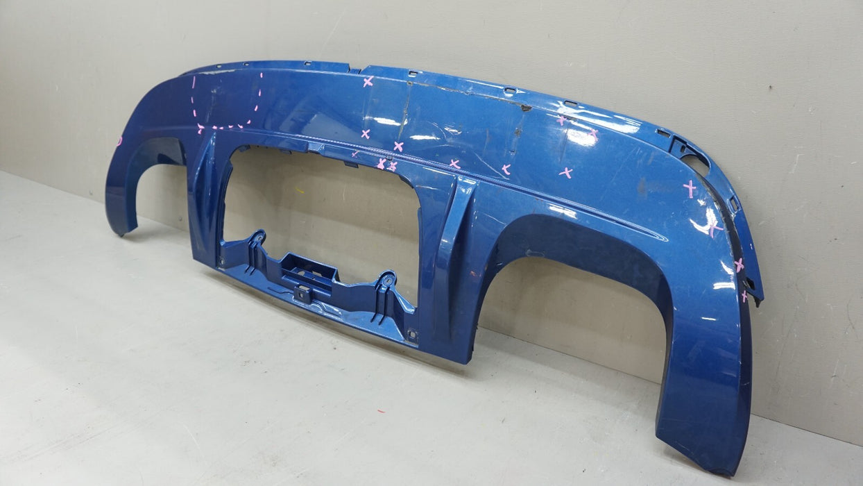 2010-2014 BMW X6M E71 REAR LOWER BUMPER COVER PANEL VALANCE OEM 51127206666
