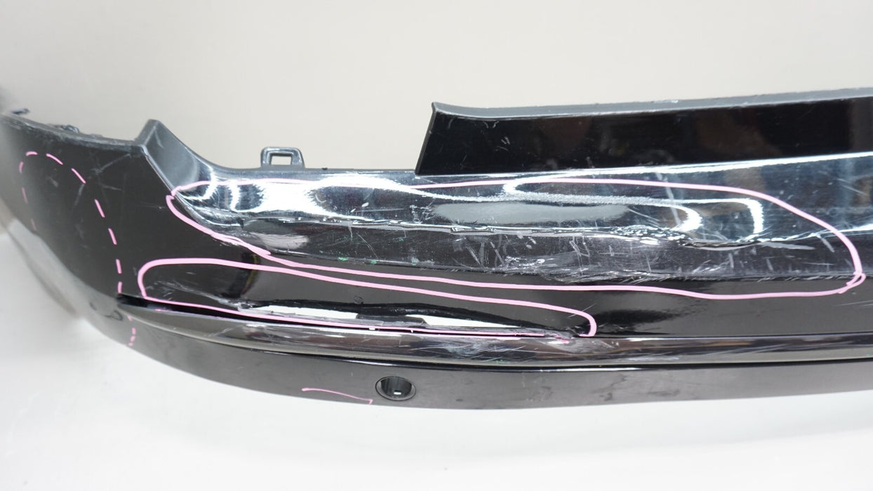 2018-2020 CHEVROLET TRAVERSE REAR UPPER BUMPER COVER PANEL OEM 84117675