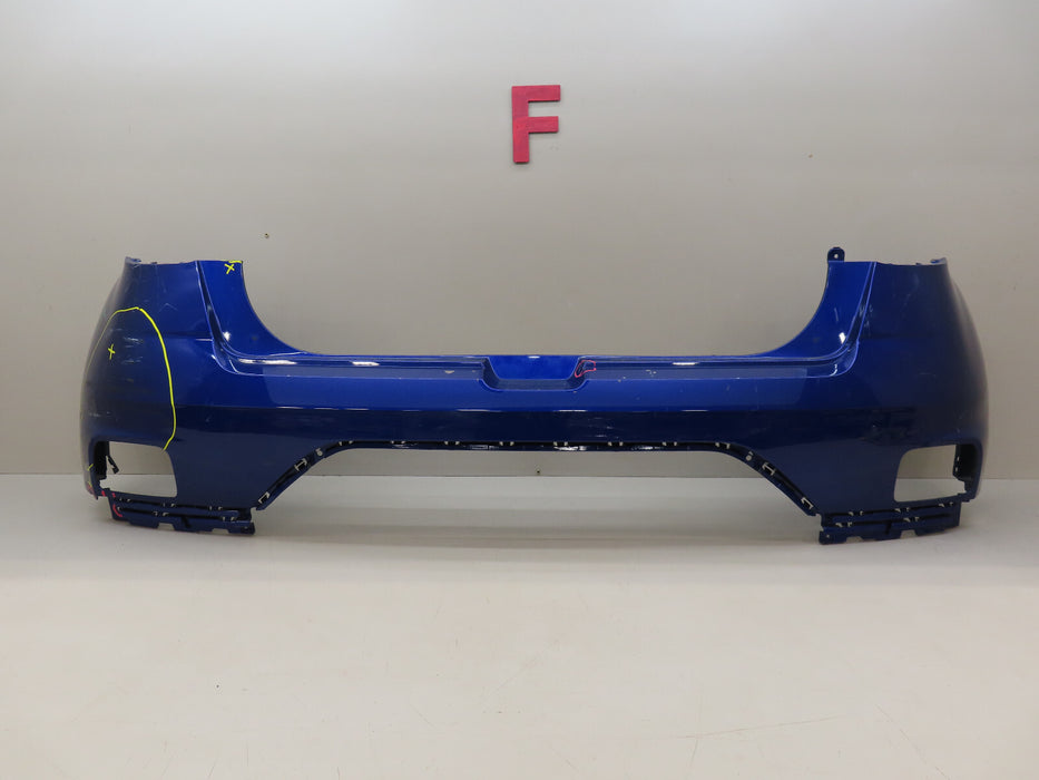 2020 2021 2022 2023 HYUNDAI VENUE REAR BUMPER COVER OEM