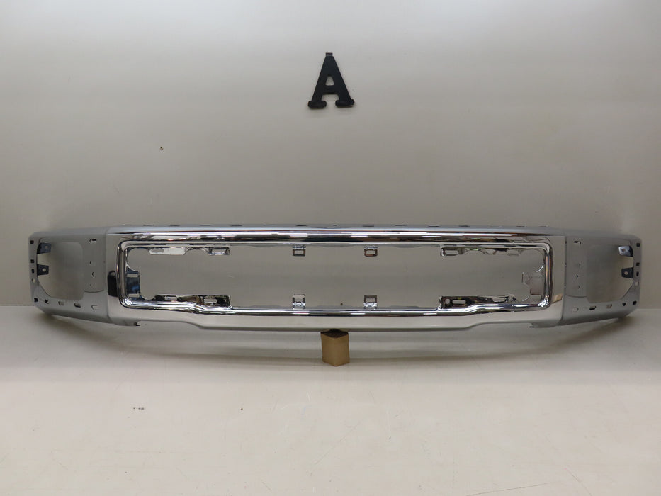 2015-2017 FORD F-150 F150 FRONT BUMPER COVER METAL OEM FL3417757