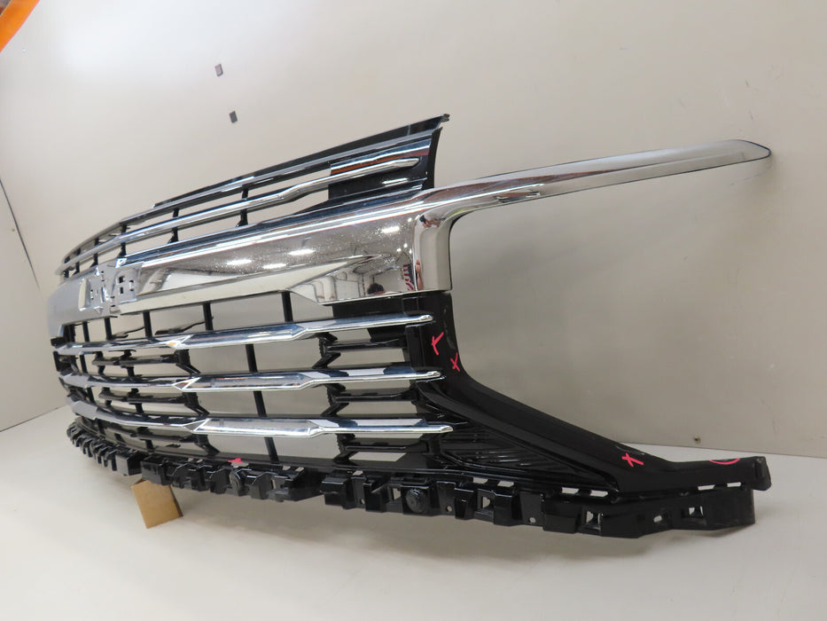 2024 CHEVROLET TAHOE, SUBURBAN FRONT RADIATOR GRILL GRILLE OEM