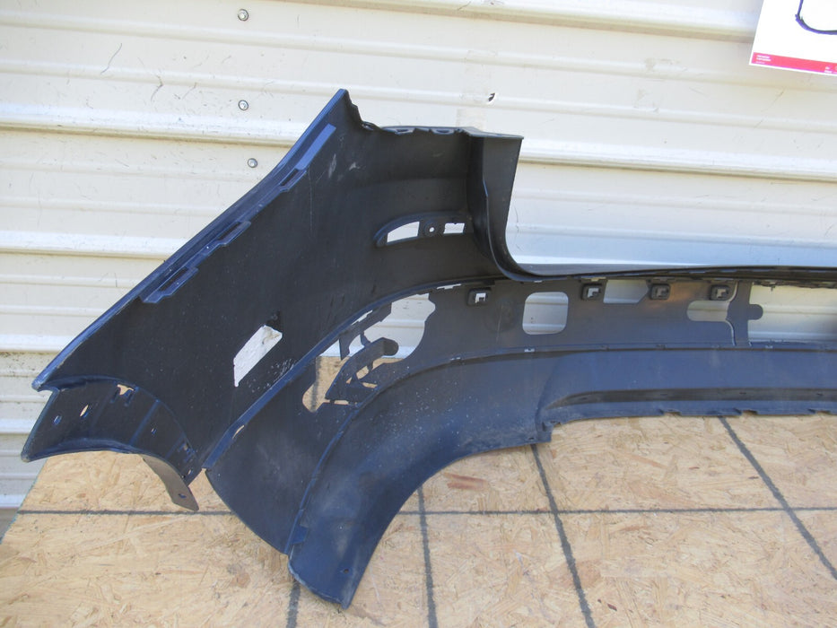 2011-2014 BMW X3 F25 REAR BUMPER COVER PANEL PLASTIC 7278478 11 12 13 14 OEM