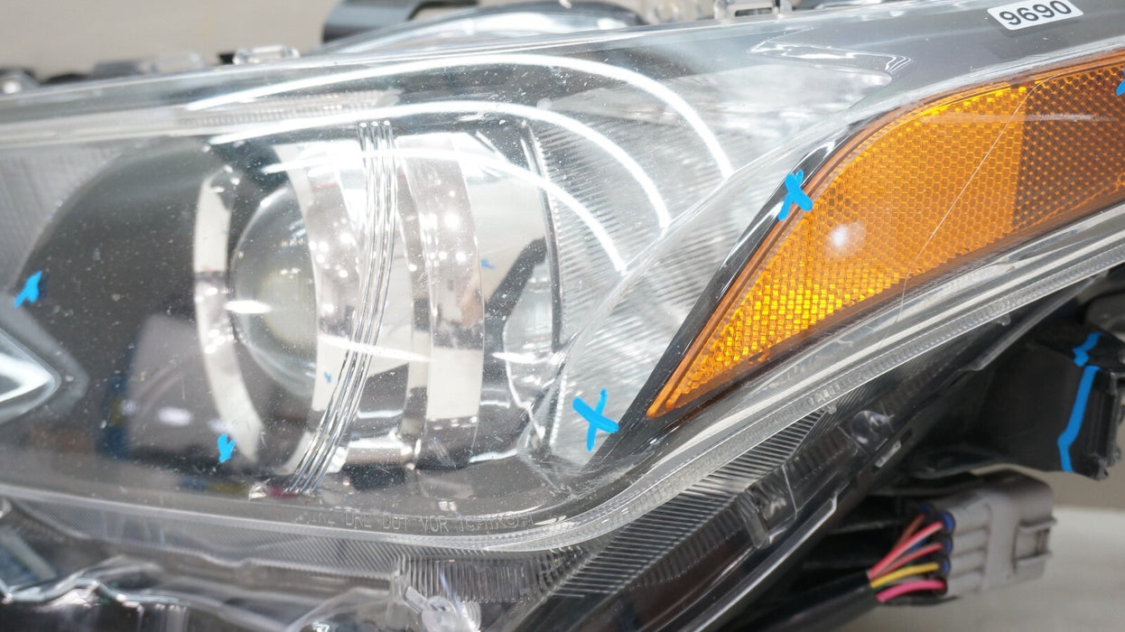 2016-2018 TOYOTA COROLLA IM FRONT LEFT DRIVER SIDE HEADLIGHT OEM