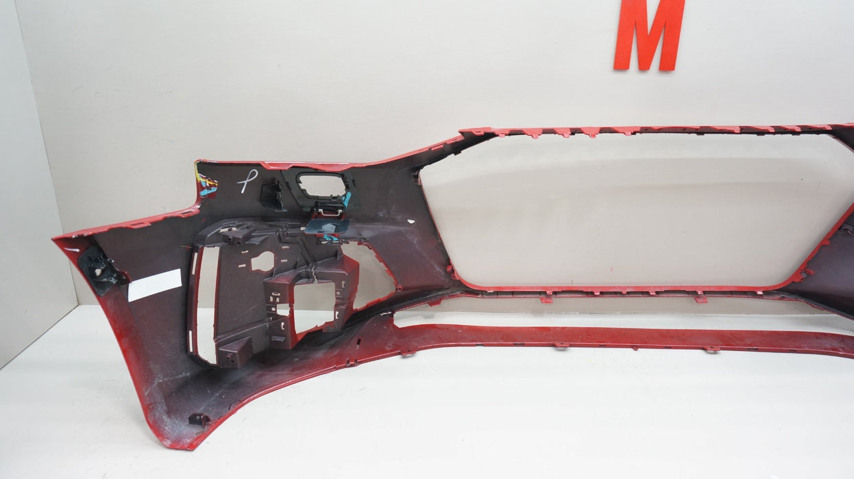 2020-2022 AUDI A4 S-LINE FRONT BUMPER COVER PANEL OEM 8W0807437AQ