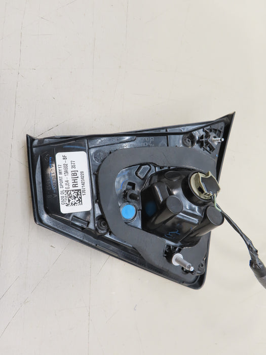 2017-2019 FORD ESCAPE TAIL LIGHT INNER PASSENGER RIGHT SIDE OEM GJ54-13A602-BF