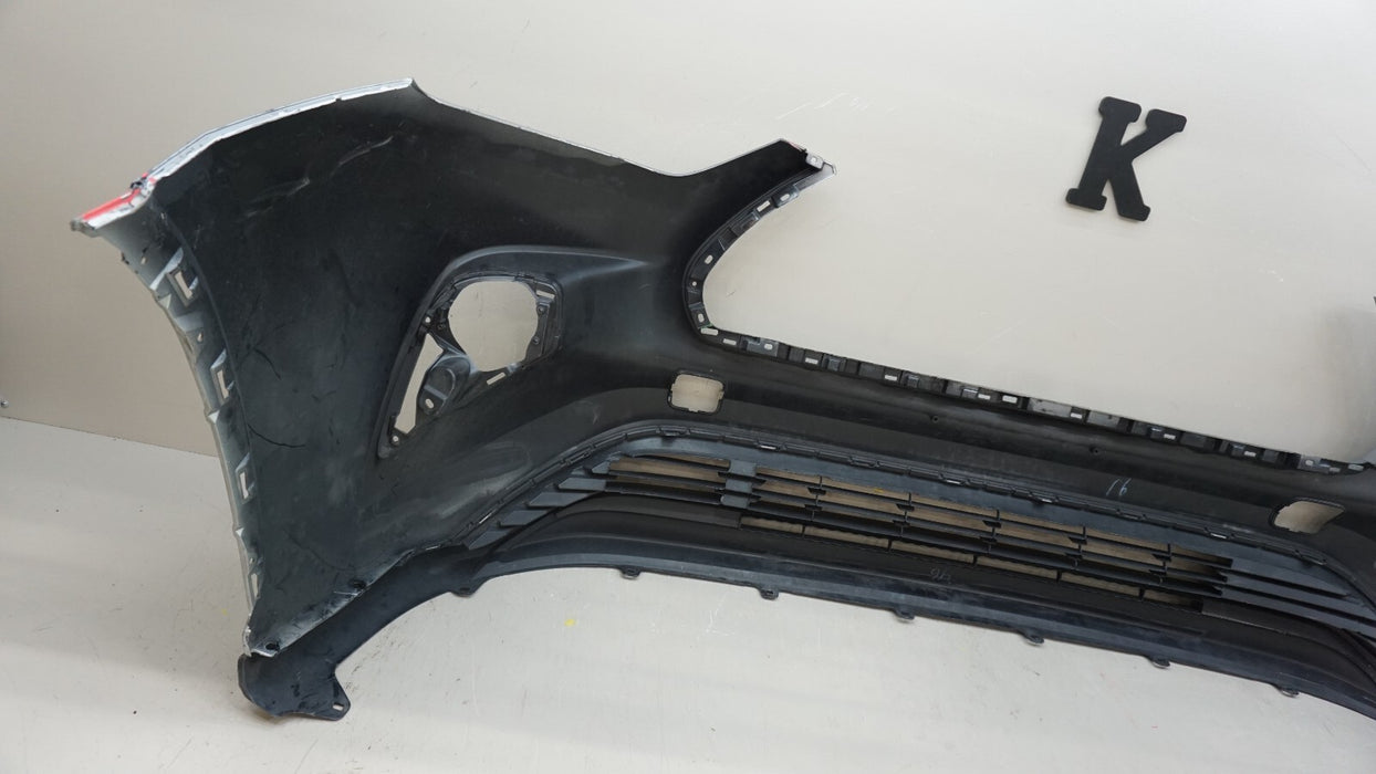 2020-2021 TOYOTA HIGHLANDER FRONT BUMPER COVER OEM 20 21 52129-0E070