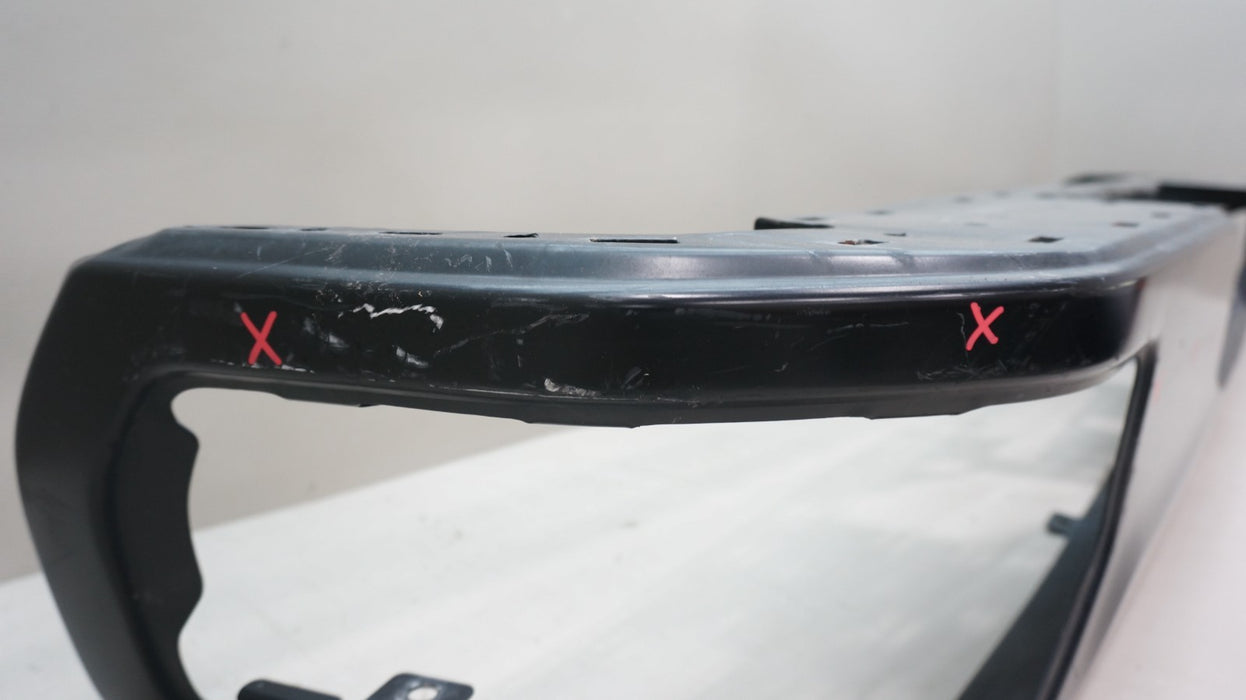 2019-2022 CHEVROLET SILVERADO GMC SIERRA 1500 REAR BUMPER METAL OEM 84429050