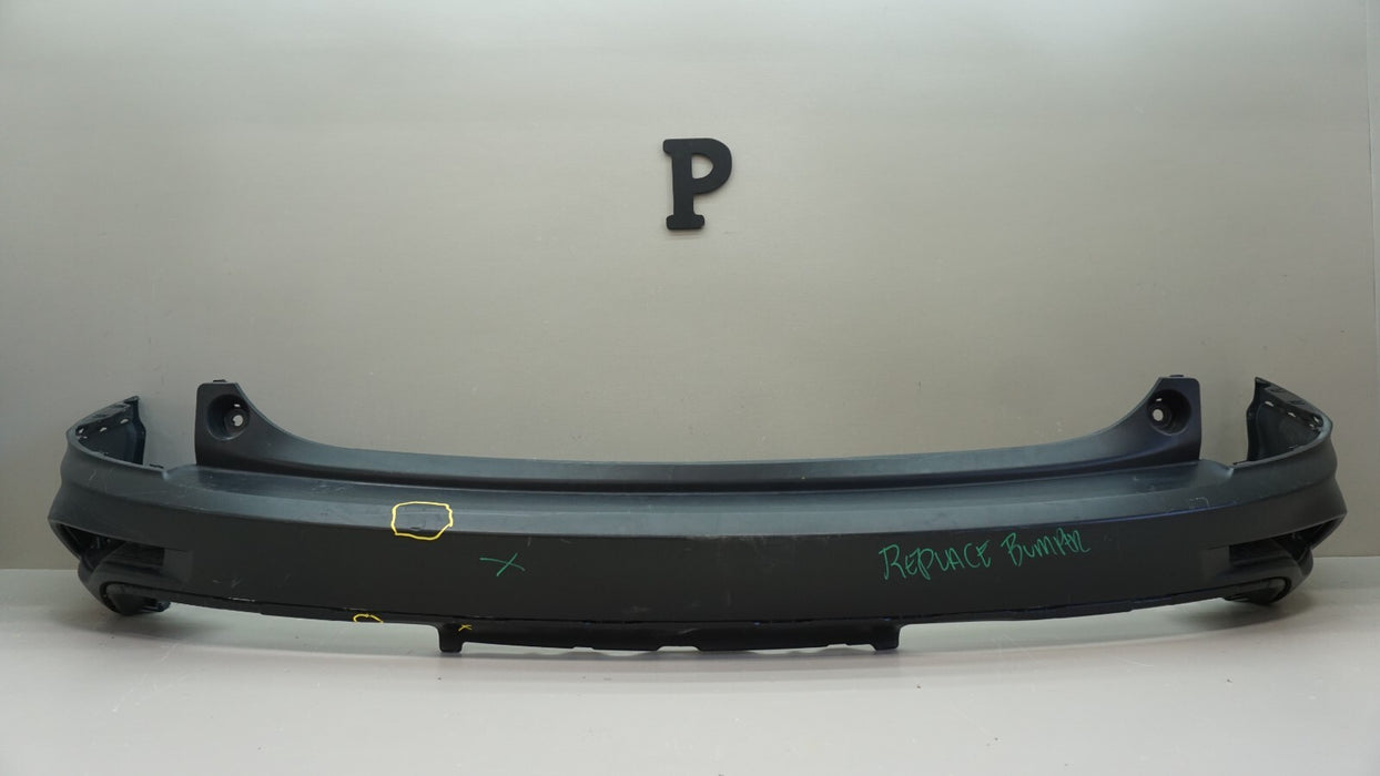 2017-2019 HONDA CRV REAR UPPER BUMPER COVER OEM 71501-TLA-A000